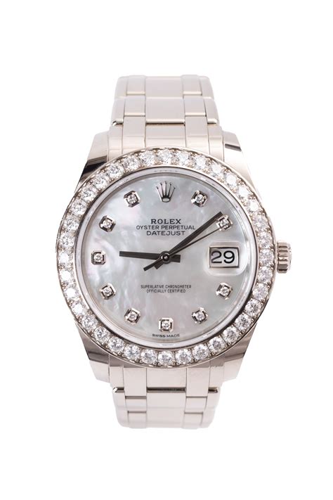 rolex datejust pearlmaster white gold price|Rolex serial number lookup.